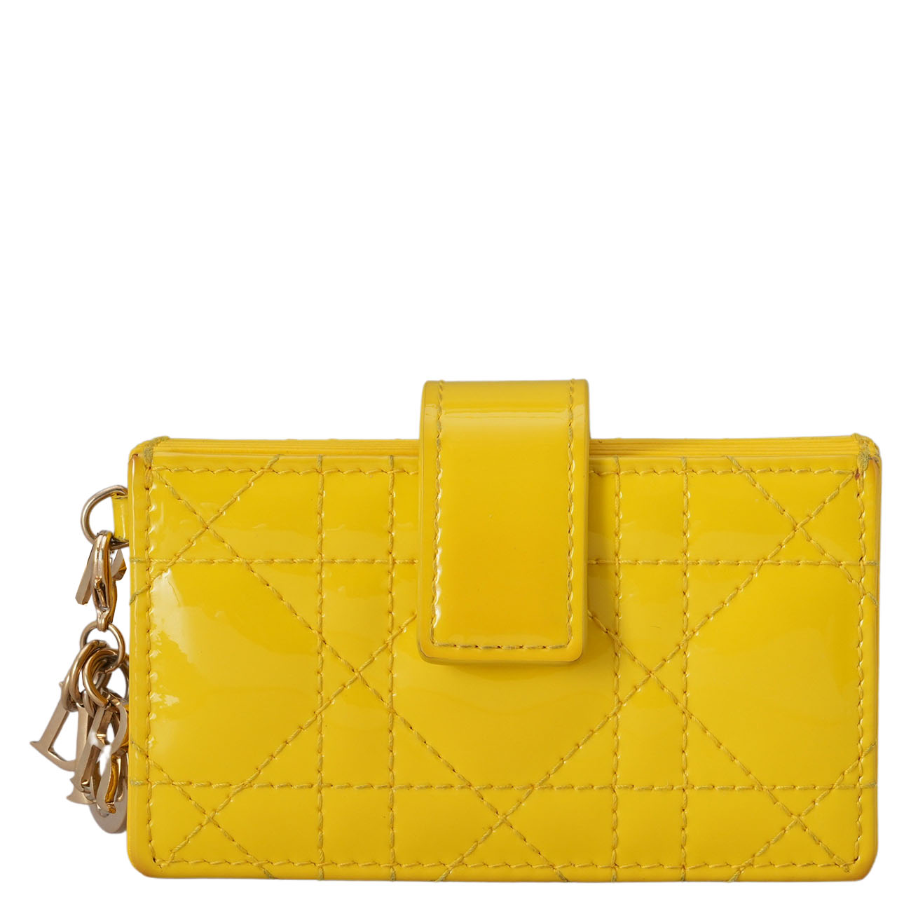 CHRISTIAN DIOR(USED)디올 페이던트 레이디디올 자스민 카드지갑